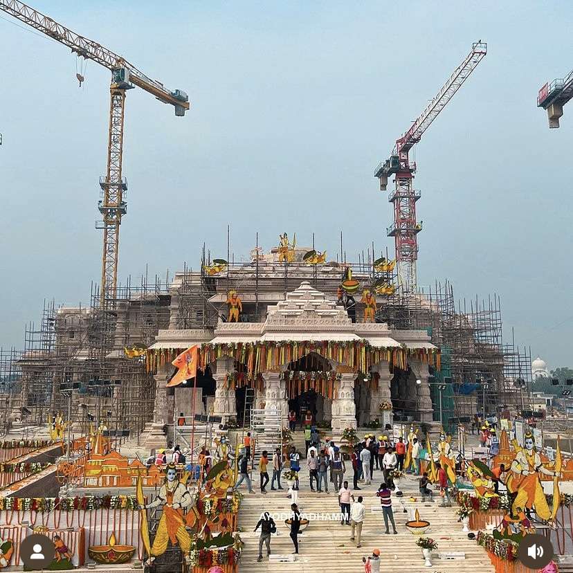 Ram Mandir Ayodhya Opening date