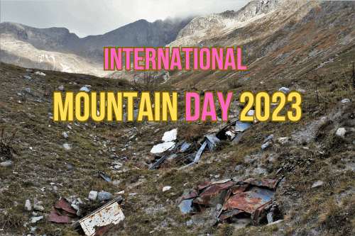 Theme of International Mountain Day 2023