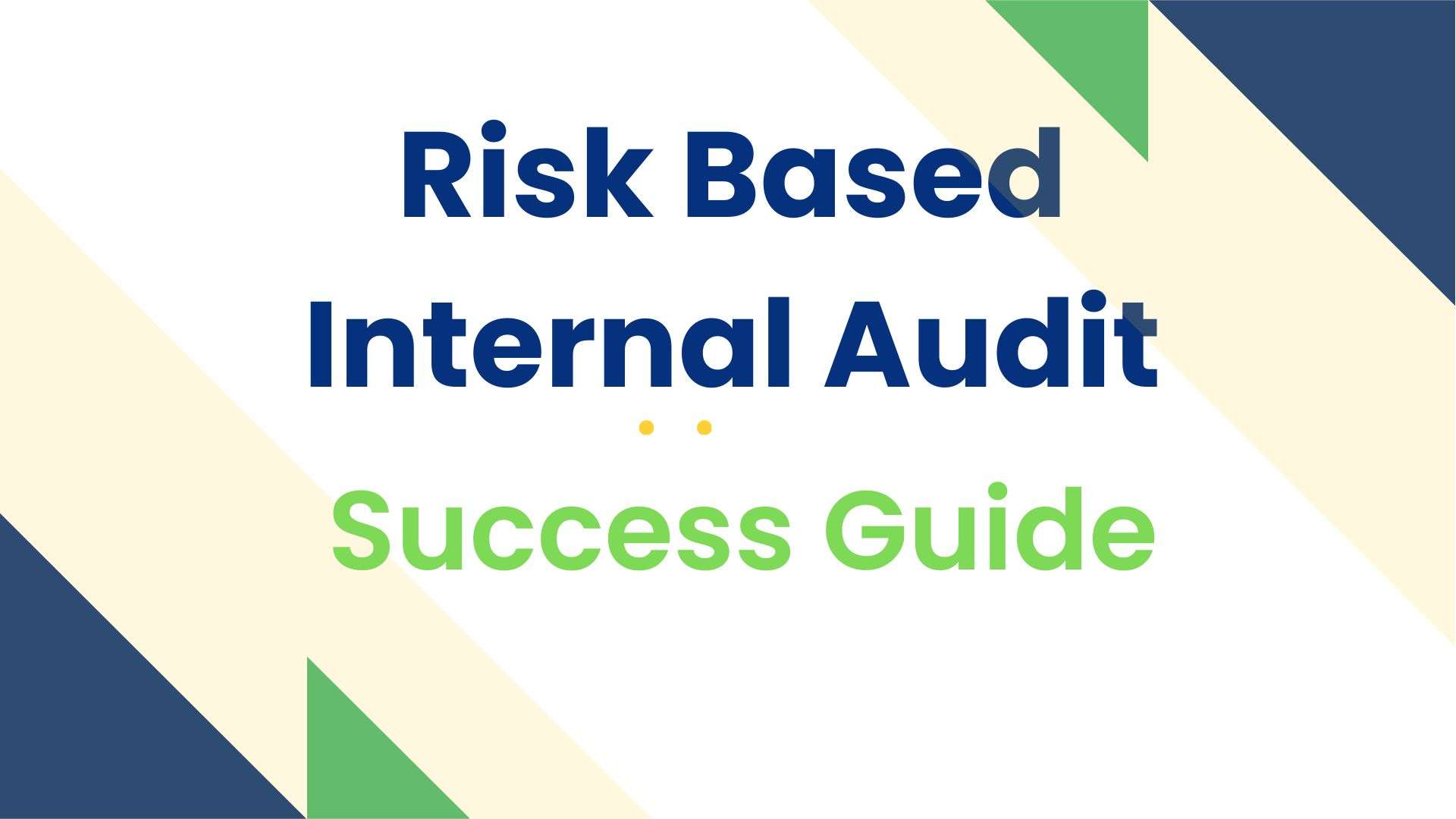 Risk Based Internal Audit