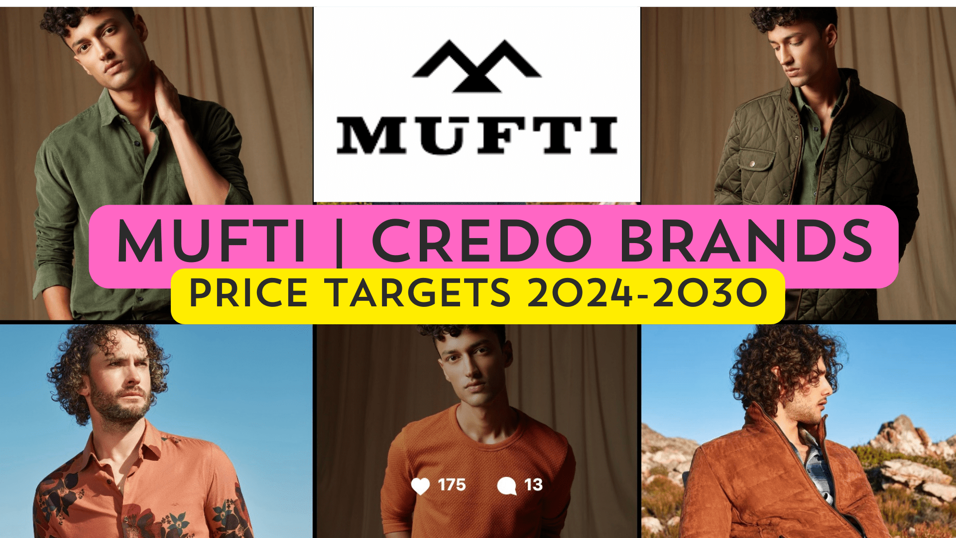 Mufti Share Price Target