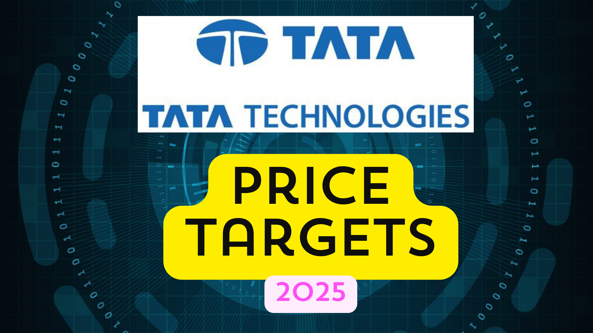 Tata Technologies Share Price Target 2025