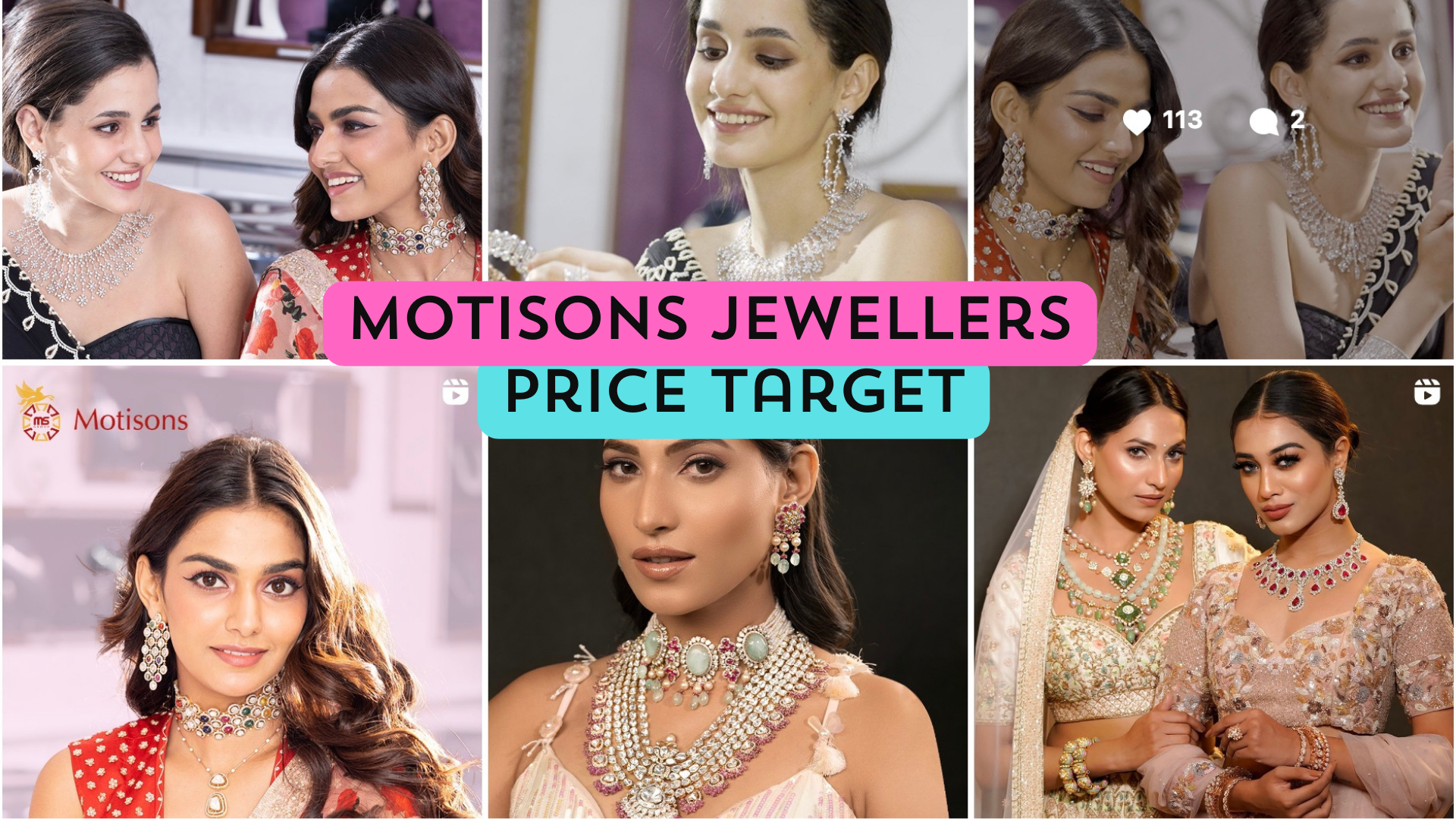 Motisons Jewellers Share Price Target 2025