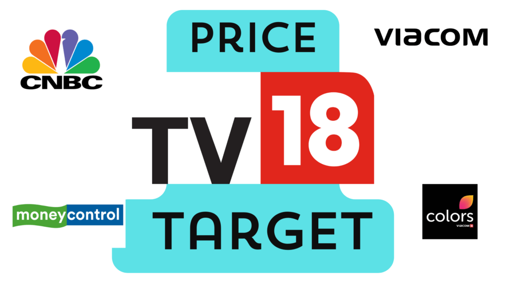 TV18 Broadcast Share Target 2030
